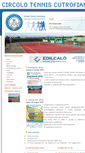 Mobile Screenshot of circolotenniscutrofiano.it